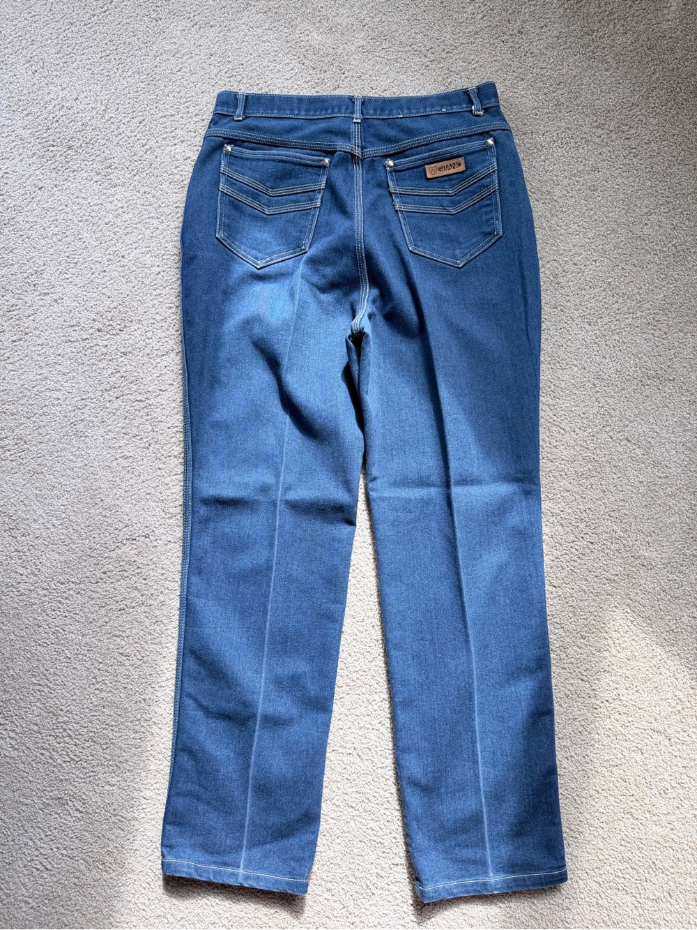 Rare mint condition vintage Gitano Jeans from 70s-80s perfect condition - Picture 6 of 9